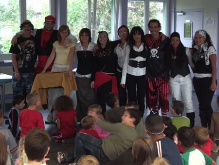 Les pirates se sont emparés du Centre !
