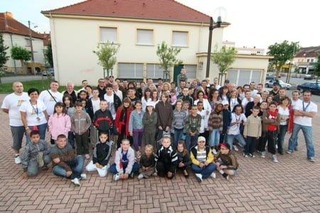 La photo du départ !