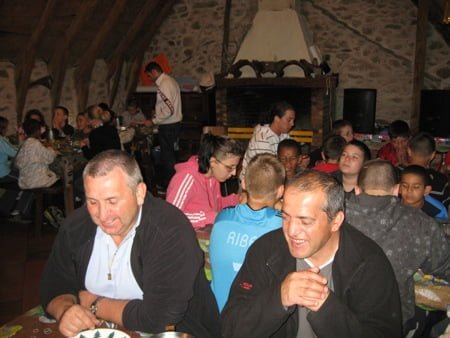 Le premier repas