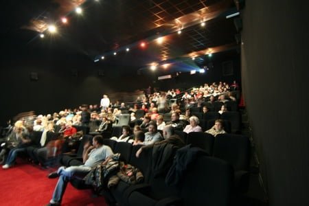 Une salle comble !