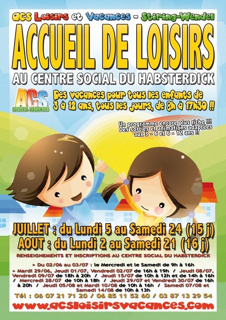 Le programme d'activité sera distribué dès cette semaine dans toutes les écoles de Stiring-Wendel, Forbach et environs
