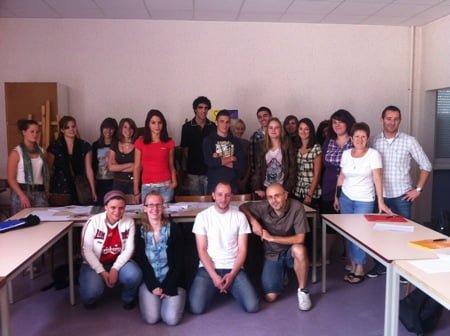 L'équipe de la session de Juillet 2011