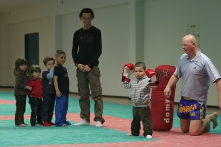... de la boxe Thaï ...