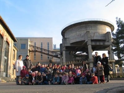 Une partie des enfants ayant participés à cette sortie