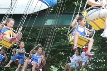De nombreuses attractions pour tous les goûts !