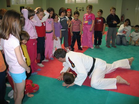 Matinée arts martiaux avec le Judo Club de Stiring ...