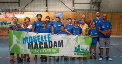 Lancement de l’opération Moselle Macadam Jeunesse à Stiring-Wendel