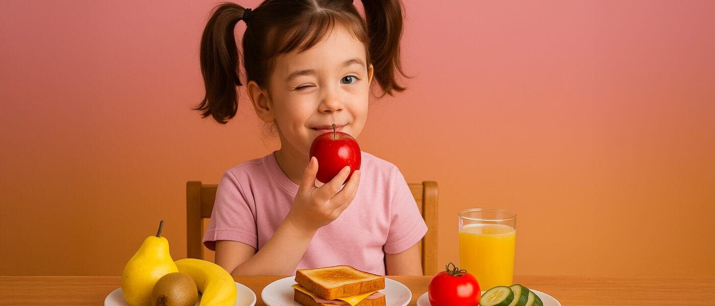 Les menus du mois de juin 2025