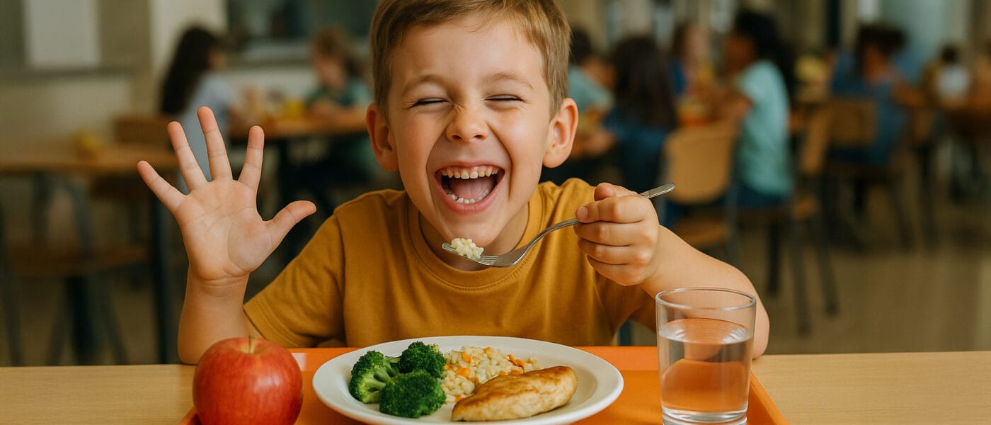 Les menus du mois de décembre 2025